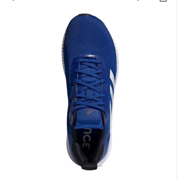 Adidas Solar Blaze Running Shoes‎ Cushion Comfort Athletic Blue White 13 - Picture 1 of 7